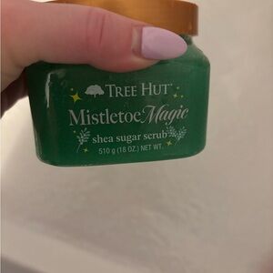 Mistletoe Magic Shea Sugar Scrub - Green